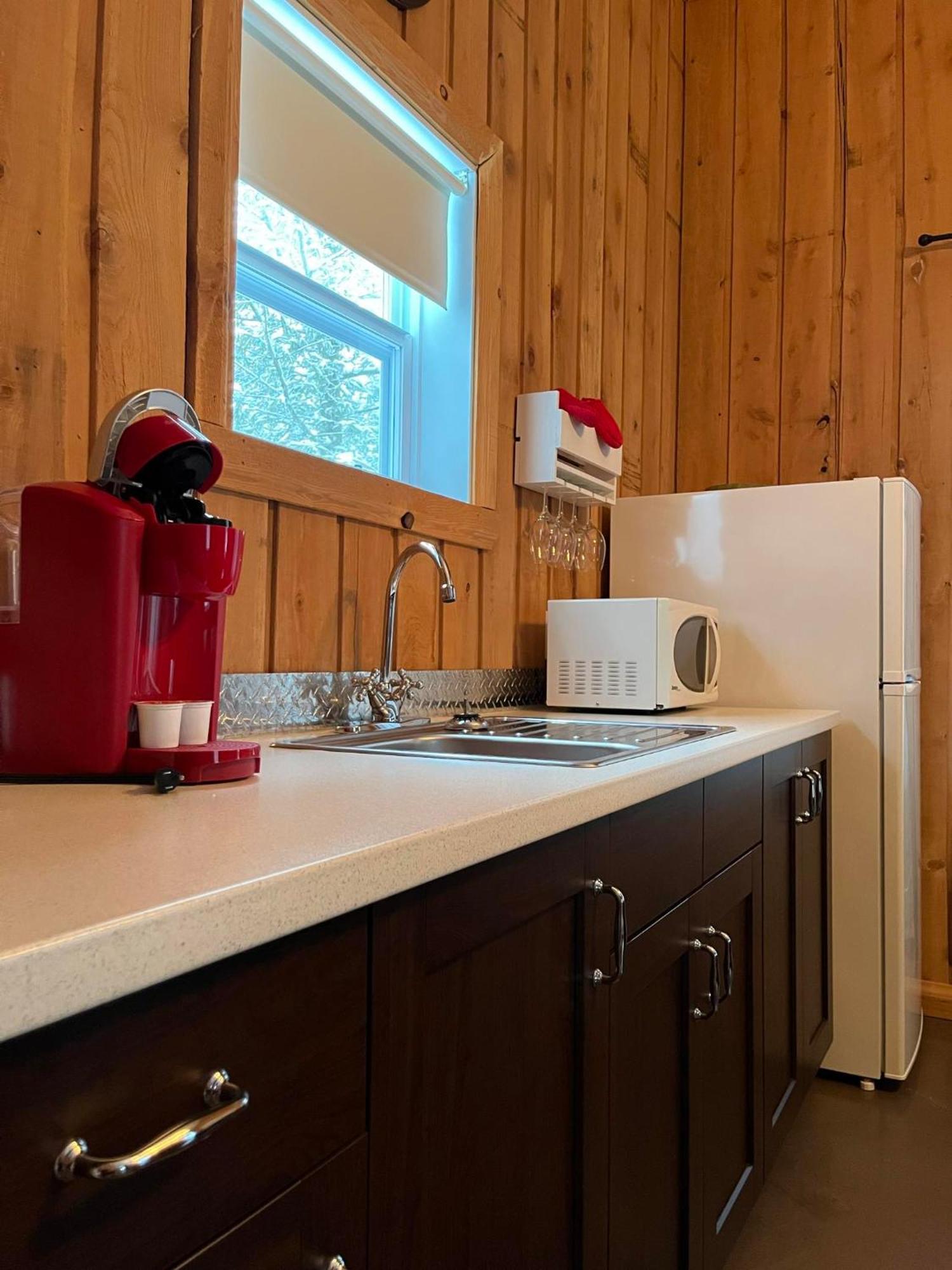 Chalets Du Domaine Yamaska 브로몽 외부 사진